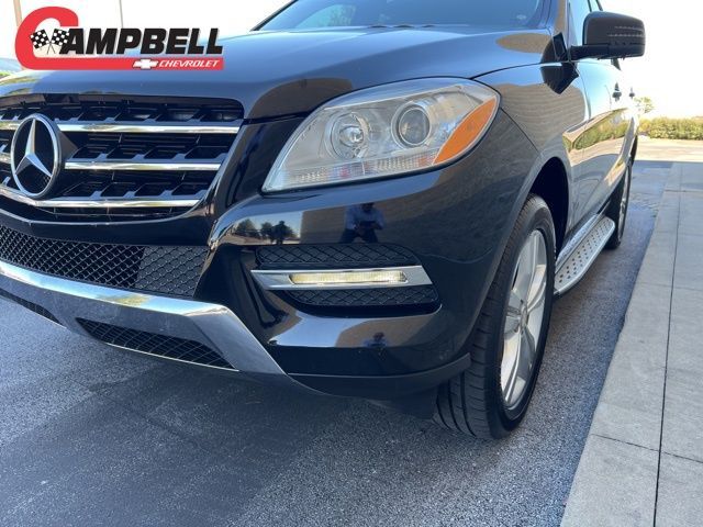 2015 Mercedes-Benz M-Class ML 350