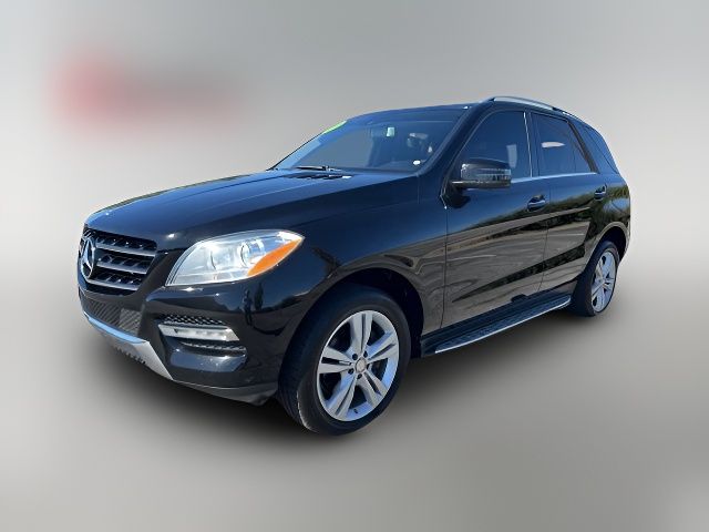 2015 Mercedes-Benz M-Class ML 350