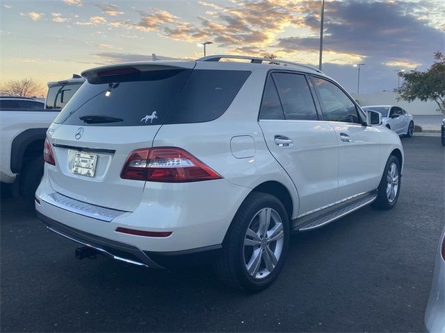 2015 Mercedes-Benz M-Class ML 350