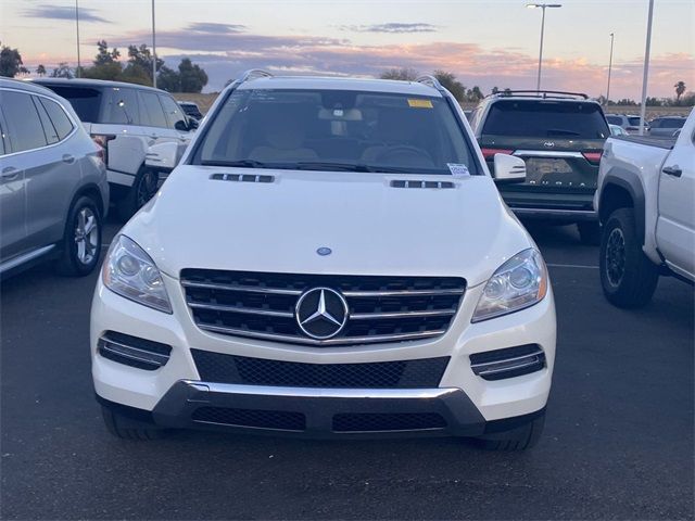 2015 Mercedes-Benz M-Class ML 350