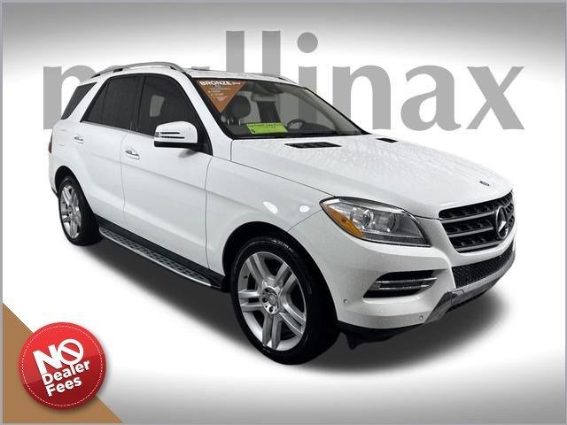 2015 Mercedes-Benz M-Class ML 350