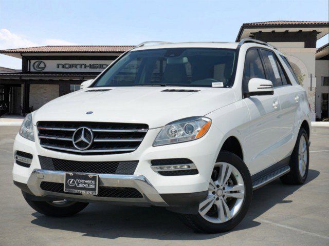 2015 Mercedes-Benz M-Class ML 350