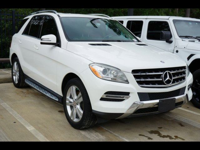 2015 Mercedes-Benz M-Class ML 350