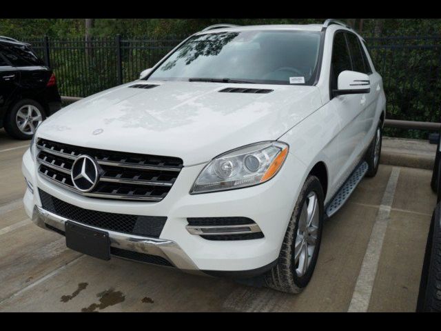 2015 Mercedes-Benz M-Class ML 350