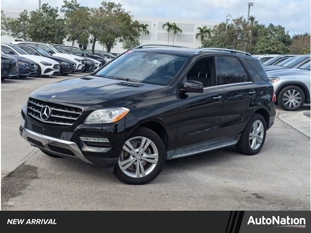 2015 Mercedes-Benz M-Class ML 350