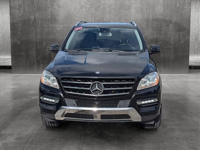 2015 Mercedes-Benz M-Class ML 350