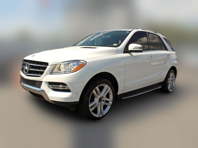 2015 Mercedes-Benz M-Class ML 350