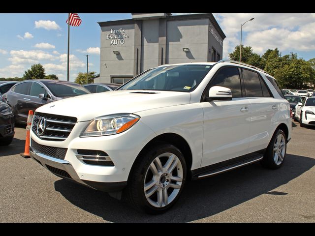 2015 Mercedes-Benz M-Class ML 350