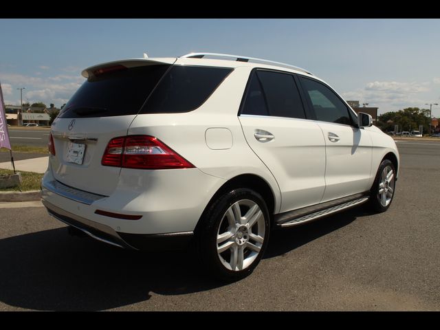 2015 Mercedes-Benz M-Class ML 350