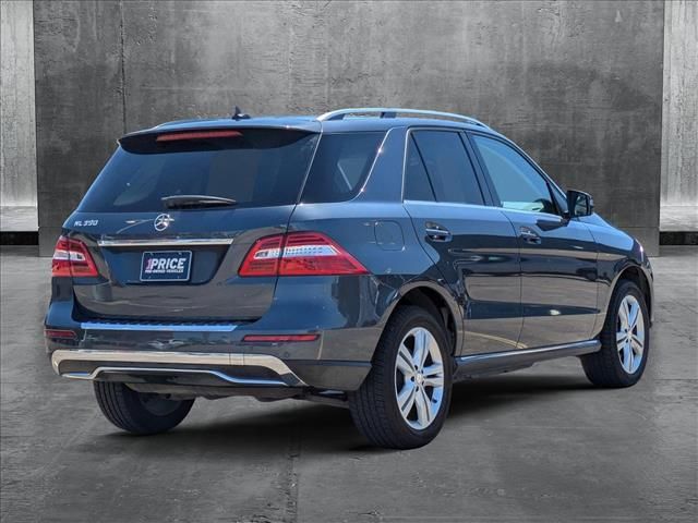 2015 Mercedes-Benz M-Class ML 350