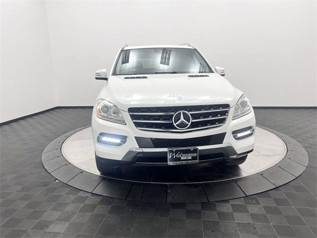 2015 Mercedes-Benz M-Class ML 350