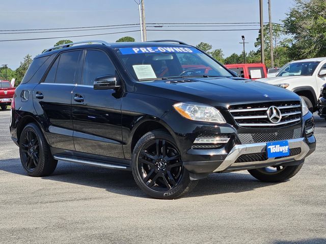 2015 Mercedes-Benz M-Class ML 350