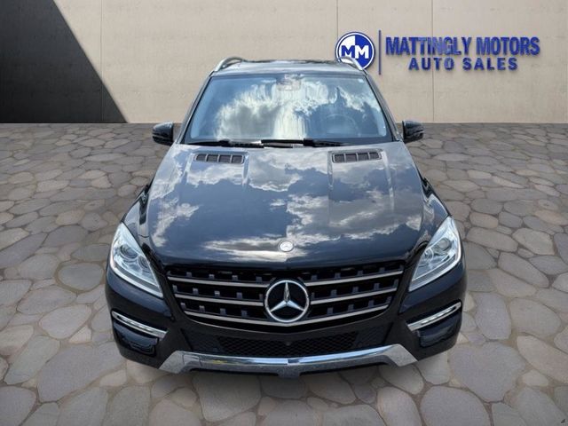 2015 Mercedes-Benz M-Class ML 350