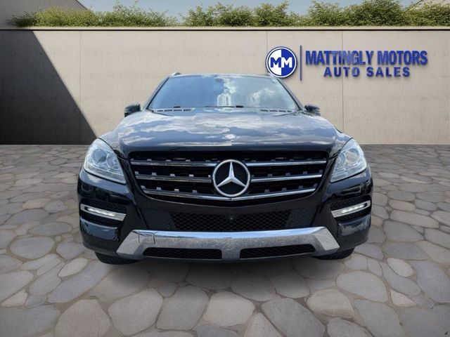 2015 Mercedes-Benz M-Class ML 350