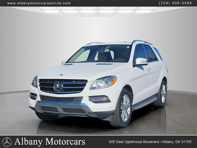 2015 Mercedes-Benz M-Class ML 350