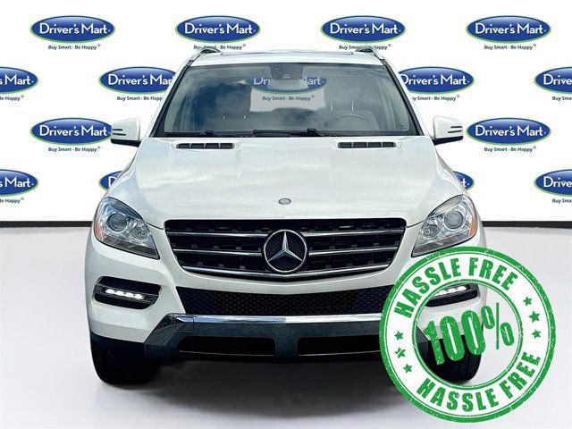 2015 Mercedes-Benz M-Class ML 350