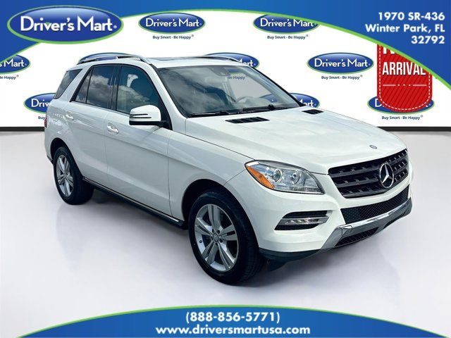 2015 Mercedes-Benz M-Class ML 350