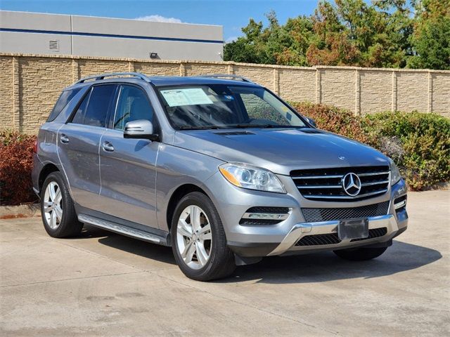 2015 Mercedes-Benz M-Class ML 350