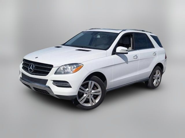 2015 Mercedes-Benz M-Class ML 350