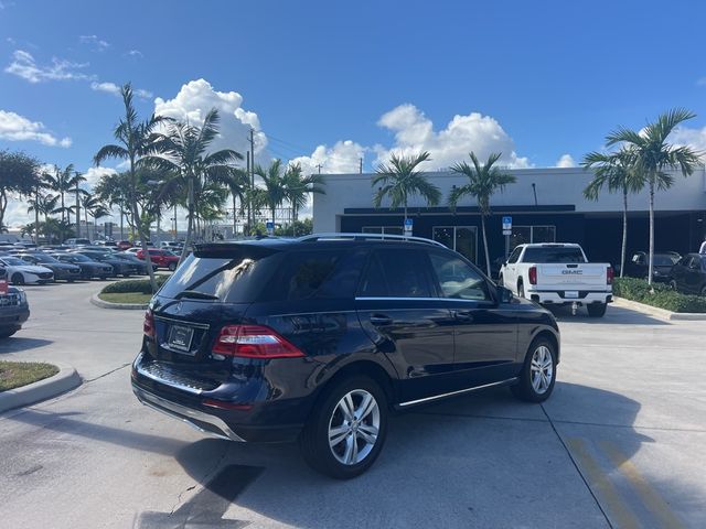 2015 Mercedes-Benz M-Class ML 350