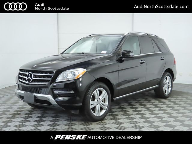 2015 Mercedes-Benz M-Class ML 350