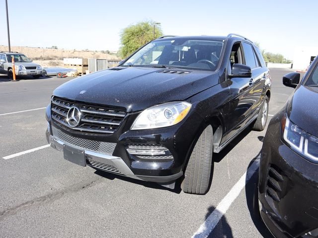 2015 Mercedes-Benz M-Class ML 350