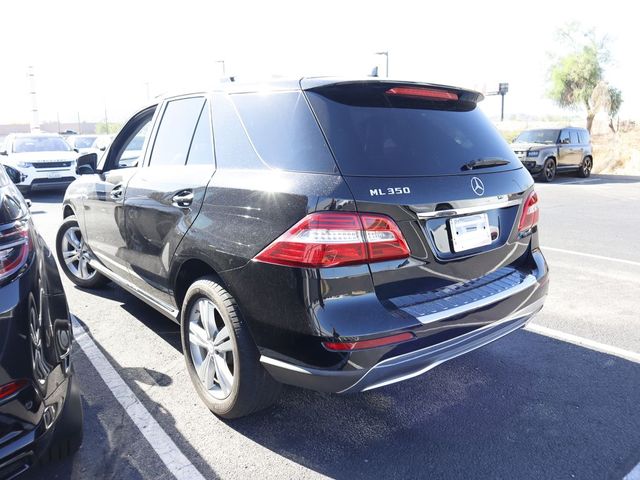 2015 Mercedes-Benz M-Class ML 350