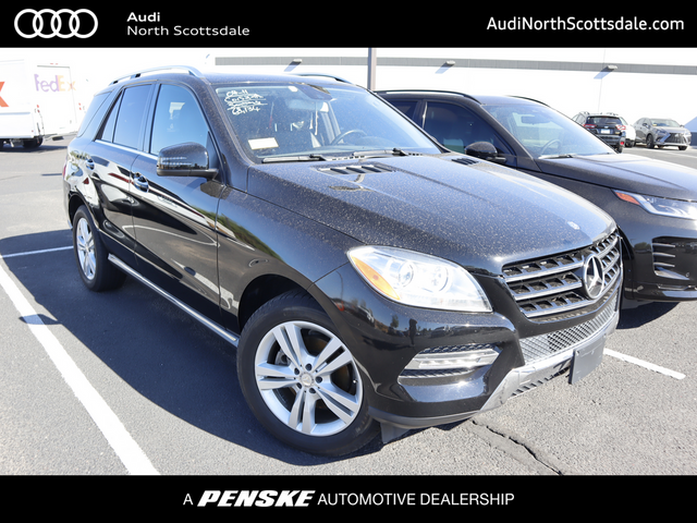 2015 Mercedes-Benz M-Class ML 350