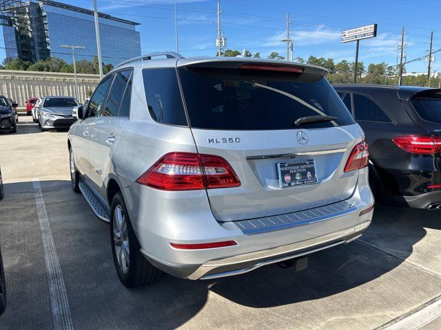 2015 Mercedes-Benz M-Class ML 350