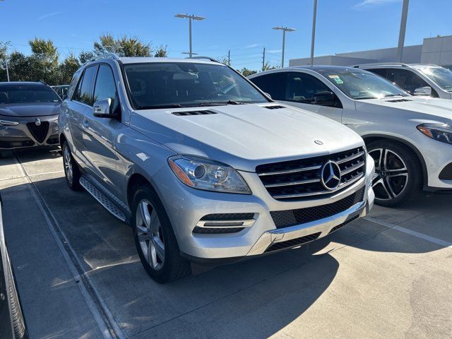 2015 Mercedes-Benz M-Class ML 350