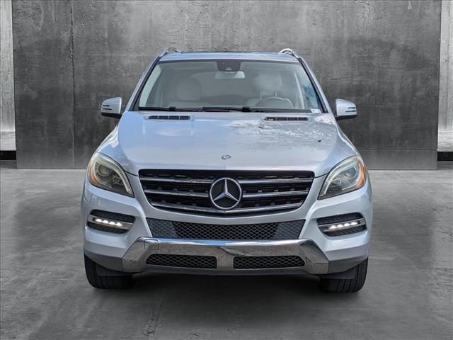 2015 Mercedes-Benz M-Class ML 350