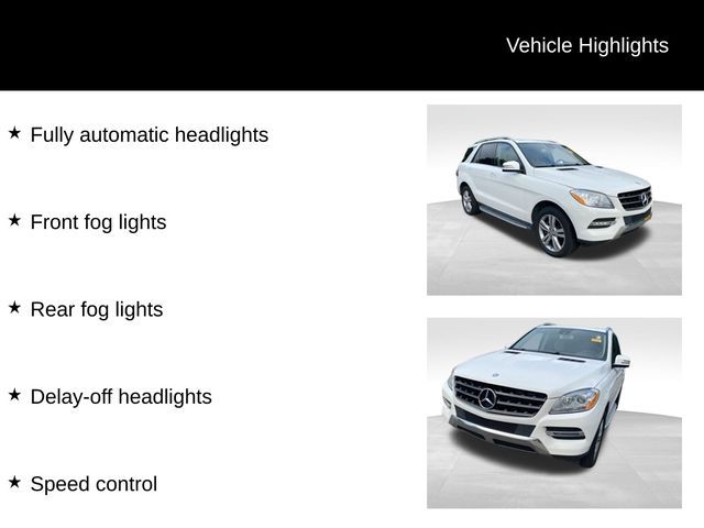 2015 Mercedes-Benz M-Class ML 350