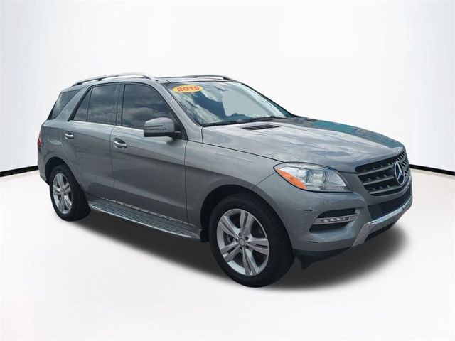 2015 Mercedes-Benz M-Class ML 350