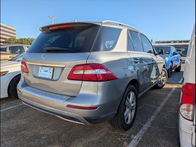 2015 Mercedes-Benz M-Class ML 350