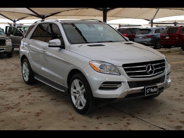 2015 Mercedes-Benz M-Class ML 350