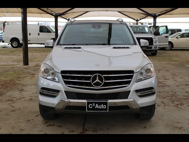 2015 Mercedes-Benz M-Class ML 350