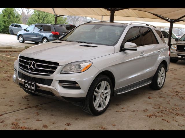 2015 Mercedes-Benz M-Class ML 350