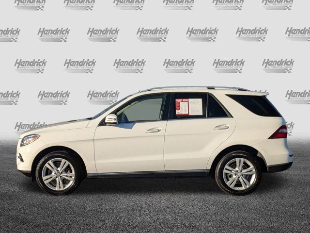 2015 Mercedes-Benz M-Class ML 350