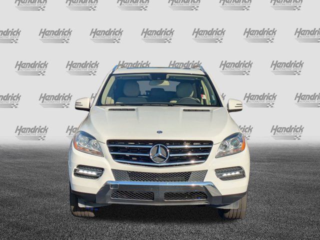 2015 Mercedes-Benz M-Class ML 350