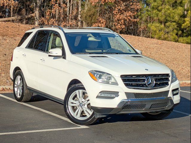 2015 Mercedes-Benz M-Class ML 350