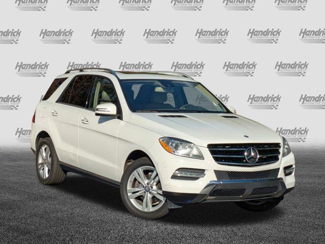 2015 Mercedes-Benz M-Class ML 350