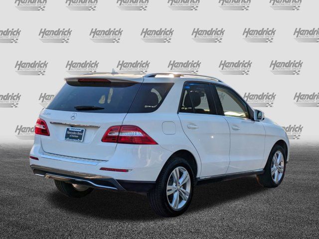 2015 Mercedes-Benz M-Class ML 350