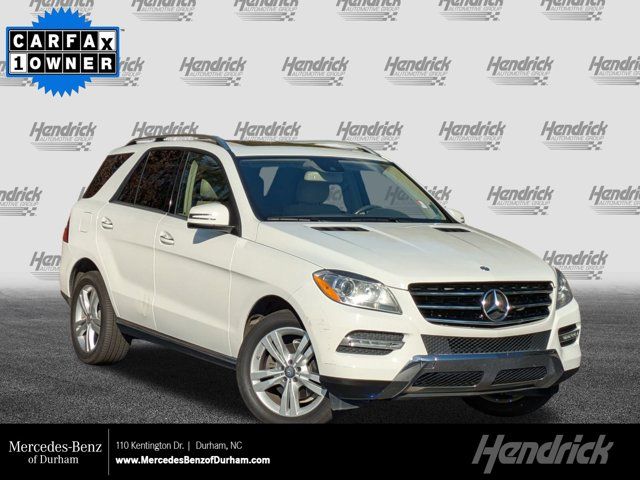 2015 Mercedes-Benz M-Class ML 350