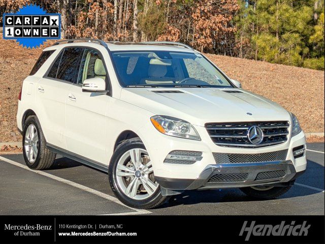 2015 Mercedes-Benz M-Class ML 350