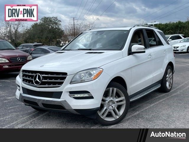 2015 Mercedes-Benz M-Class ML 350