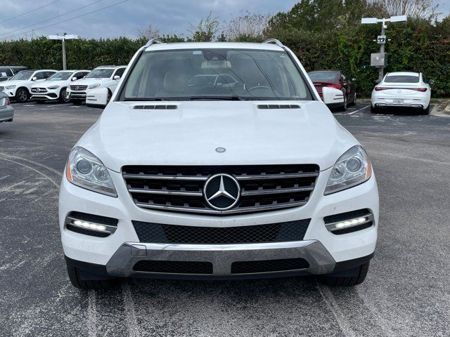 2015 Mercedes-Benz M-Class ML 350