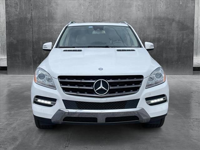 2015 Mercedes-Benz M-Class ML 350