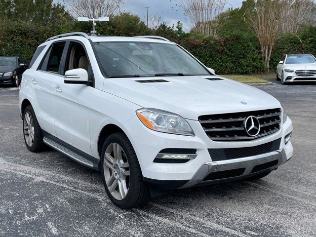 2015 Mercedes-Benz M-Class ML 350