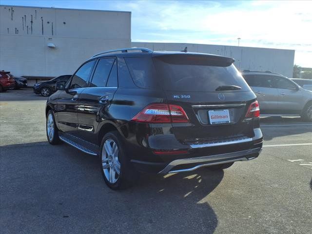 2015 Mercedes-Benz M-Class ML 350