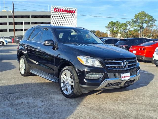 2015 Mercedes-Benz M-Class ML 350